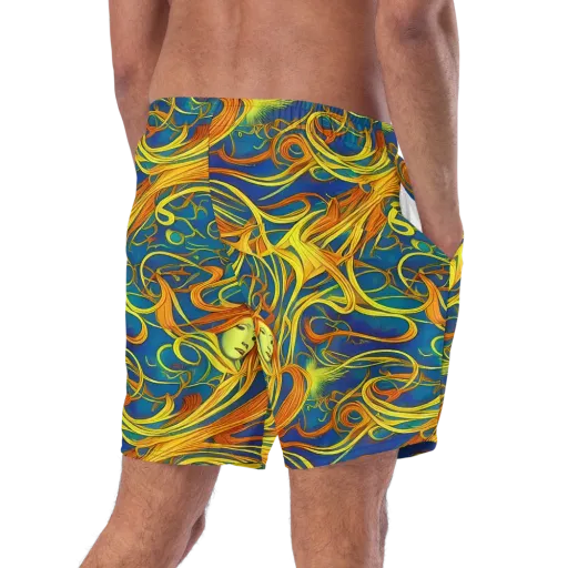 Morgan's Entwined on a Swim Trunks