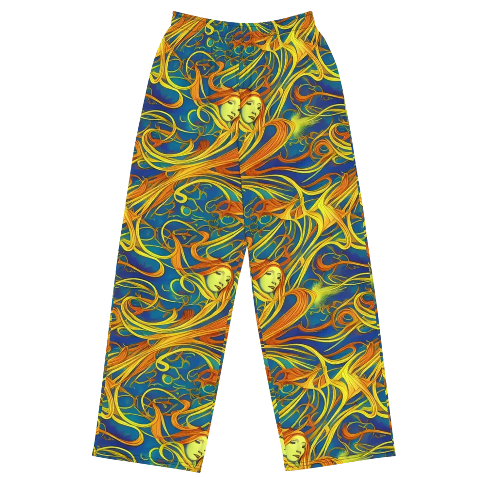Morgan's Entwined on Wide-Leg Pants — Front