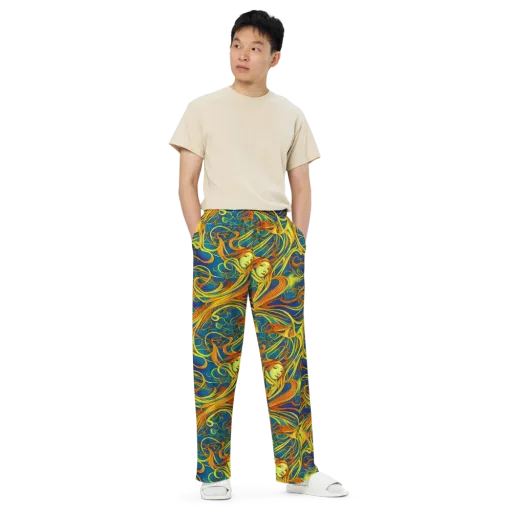 Morgan's Entwined on a Wide-Leg Pants