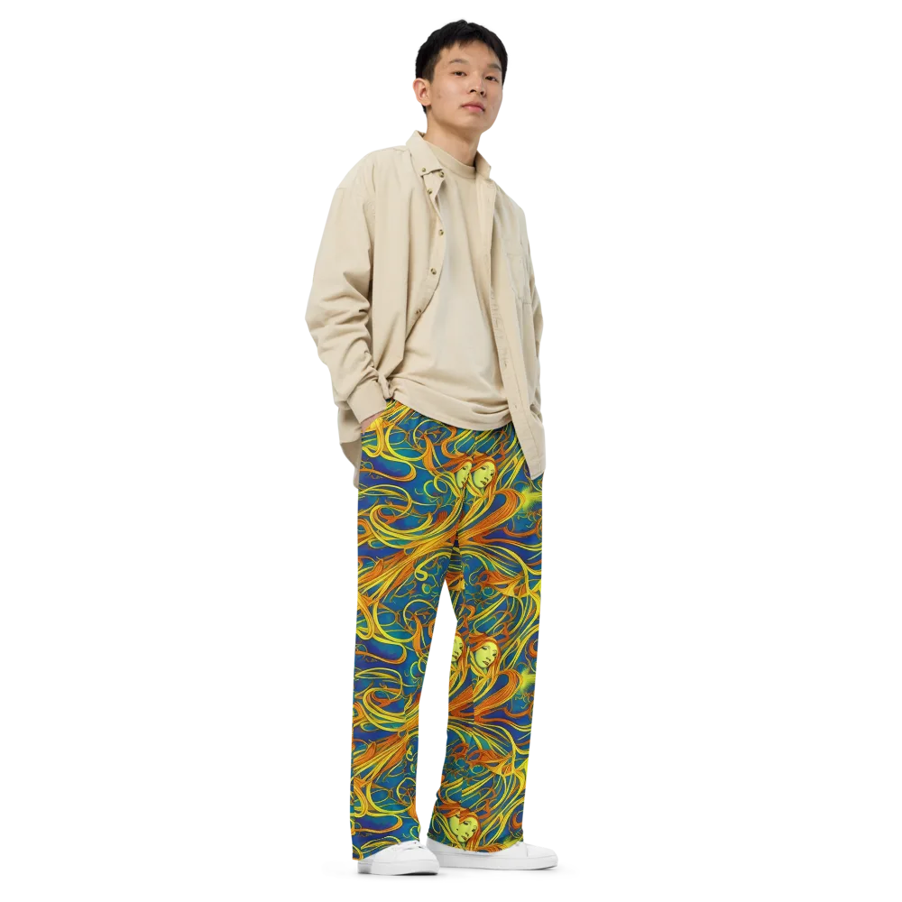 Morgan's Entwined on Wide-Leg Pants — Right Front