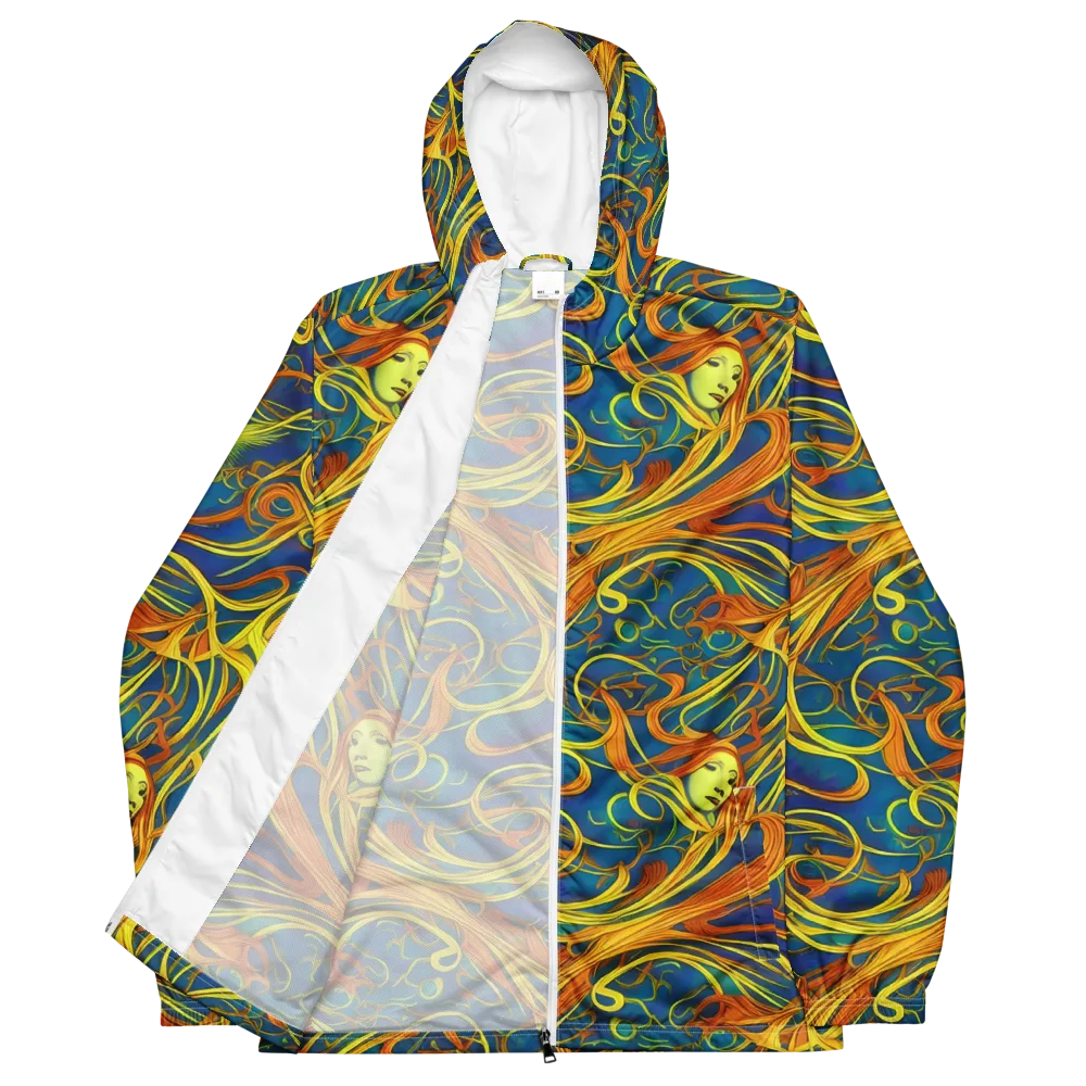 Morgan's Entwined on Men's Windbreaker — Front