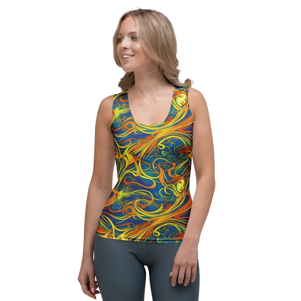 Morgan's Entwined on Women's Tank Top — Front