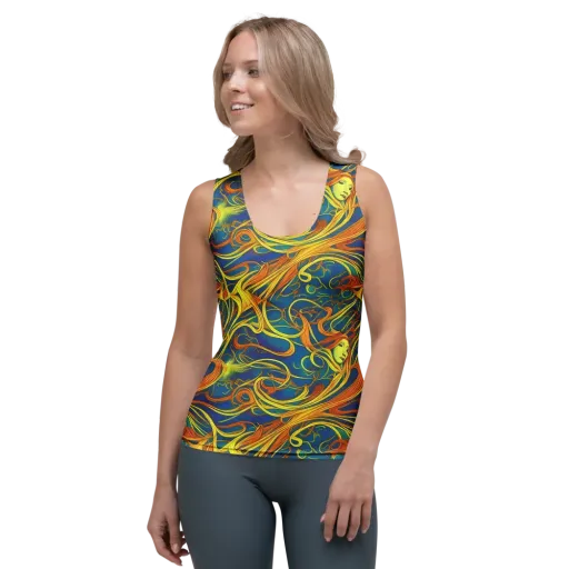 Morgan's Entwined on a Women's Tank Top