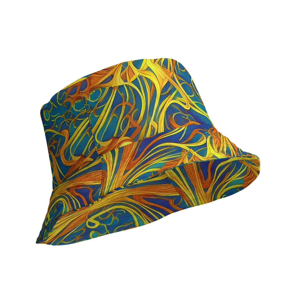 Morgan's Entwined on Reversible Bucket Hat — Product details Outside