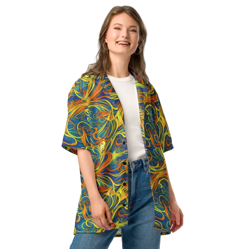 Morgan's Entwined on Button Shirt — Front