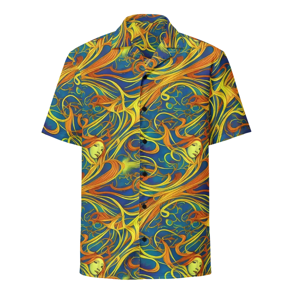 Morgan's Entwined on Button Shirt — Front