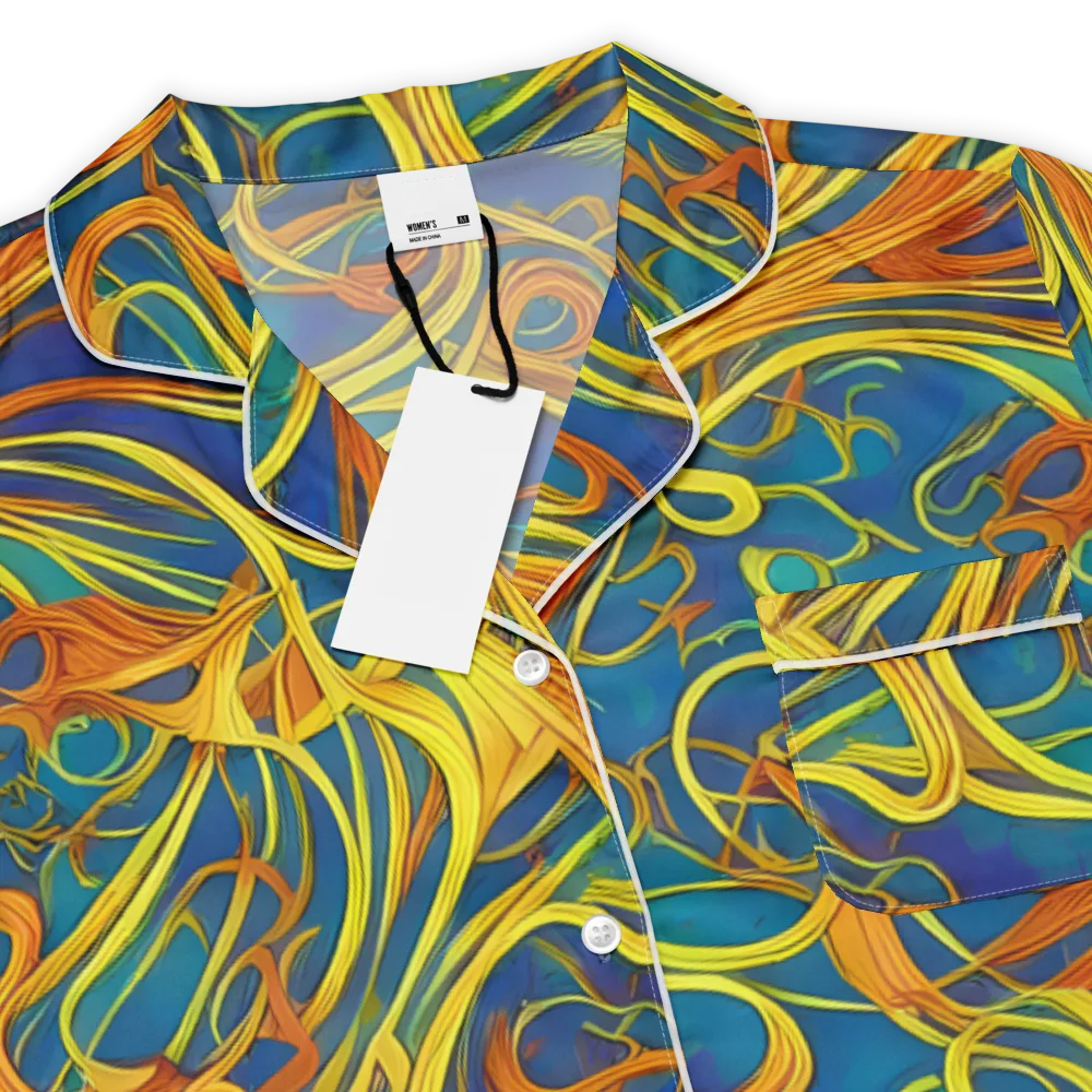 Morgan's Entwined on Women's Short Sleeve Pajama Top — Product details