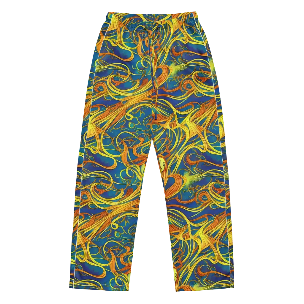 Morgan's Entwined on Women's Pajama Pants — Front