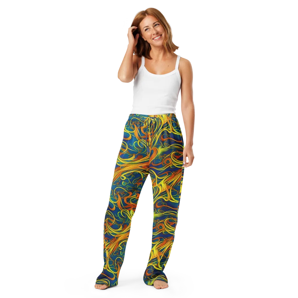 Morgan's Entwined on Women's Pajama Pants — Front