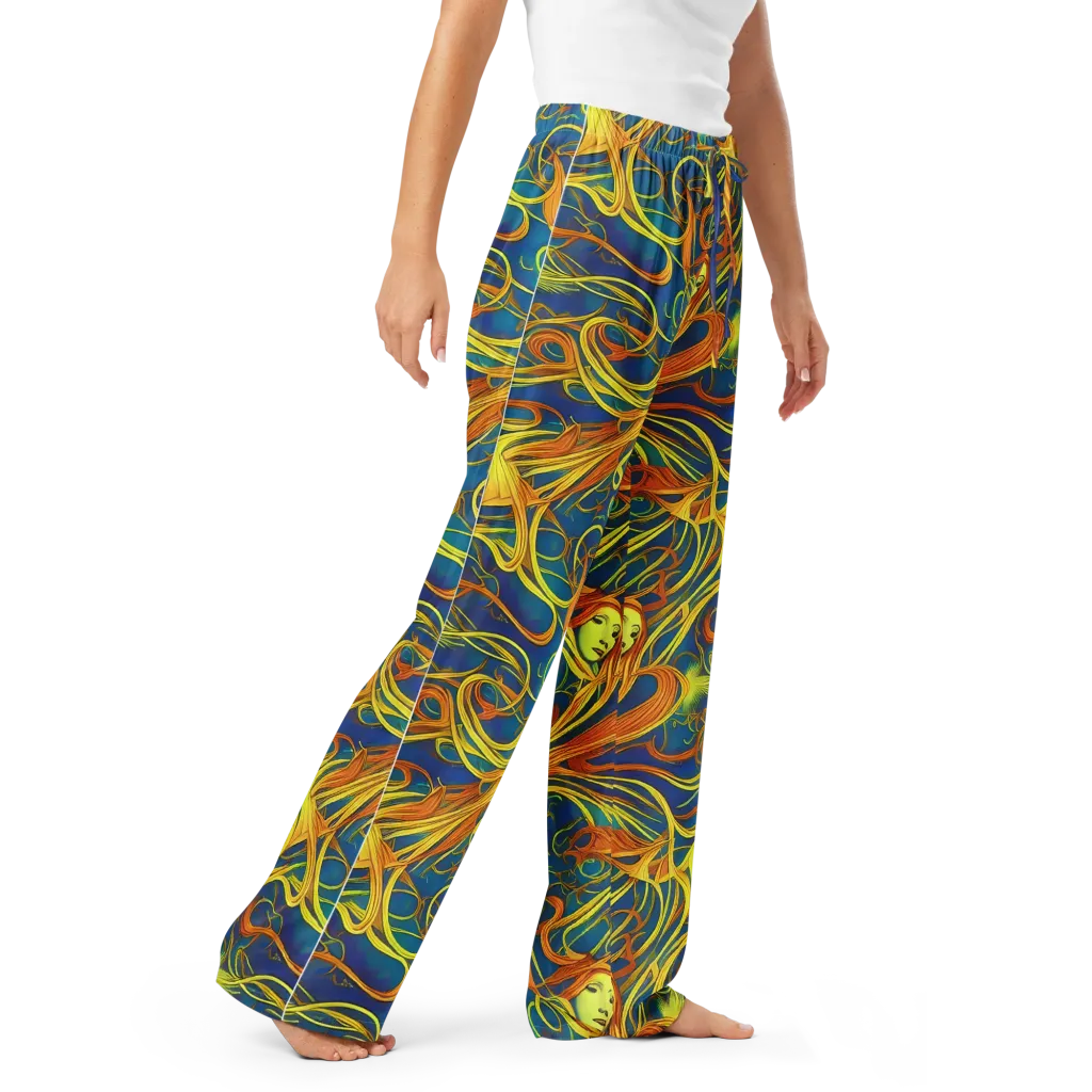 Morgan's Entwined on Women's Pajama Pants — Right Front
