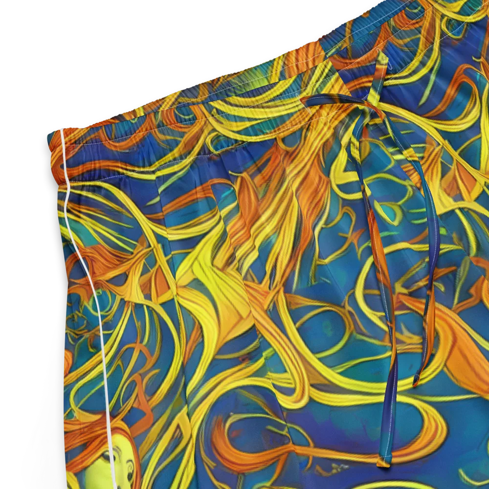 Morgan's Entwined on Women's Pajama Shorts — Product details