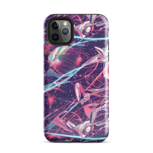 Neo-Tokyo Twirl on a Tough Case for iPhone®