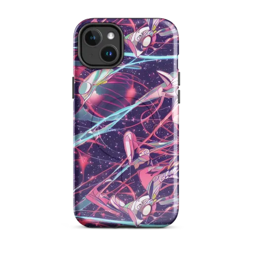 Neo-Tokyo Twirl on a MagSafe Tough Case for iPhone®