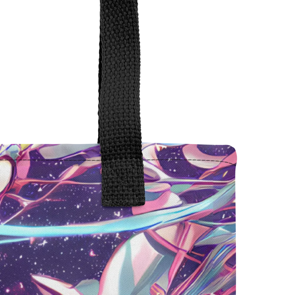 Neo-Tokyo Twirl on Tote Bag — Product details