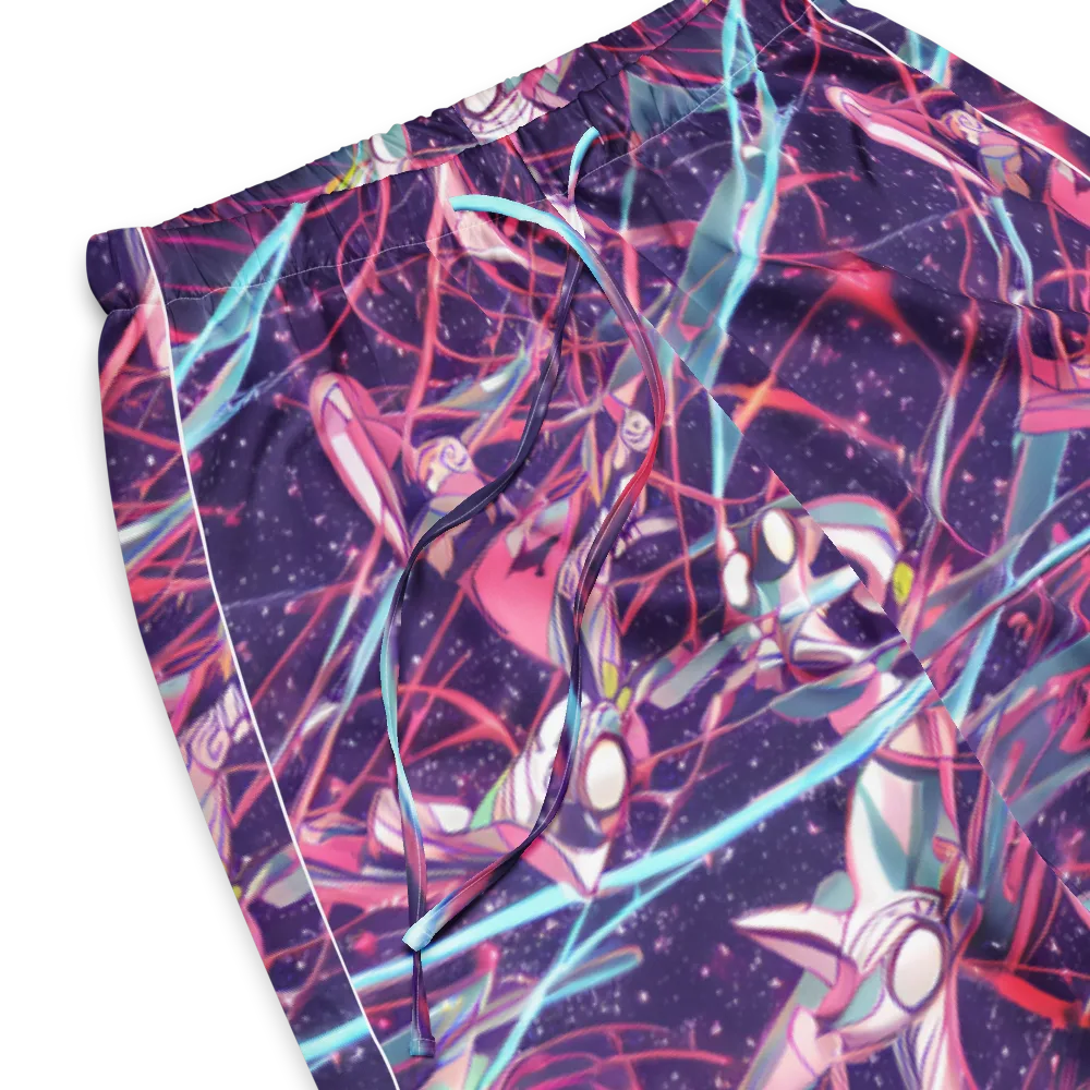 Neo-Tokyo Twirl on Women's Pajama Pants — Product details