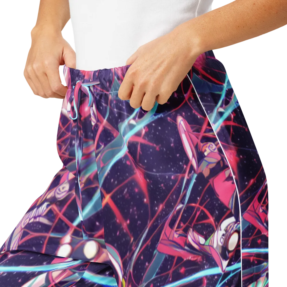 Neo-Tokyo Twirl on Women's Pajama Pants — Product details