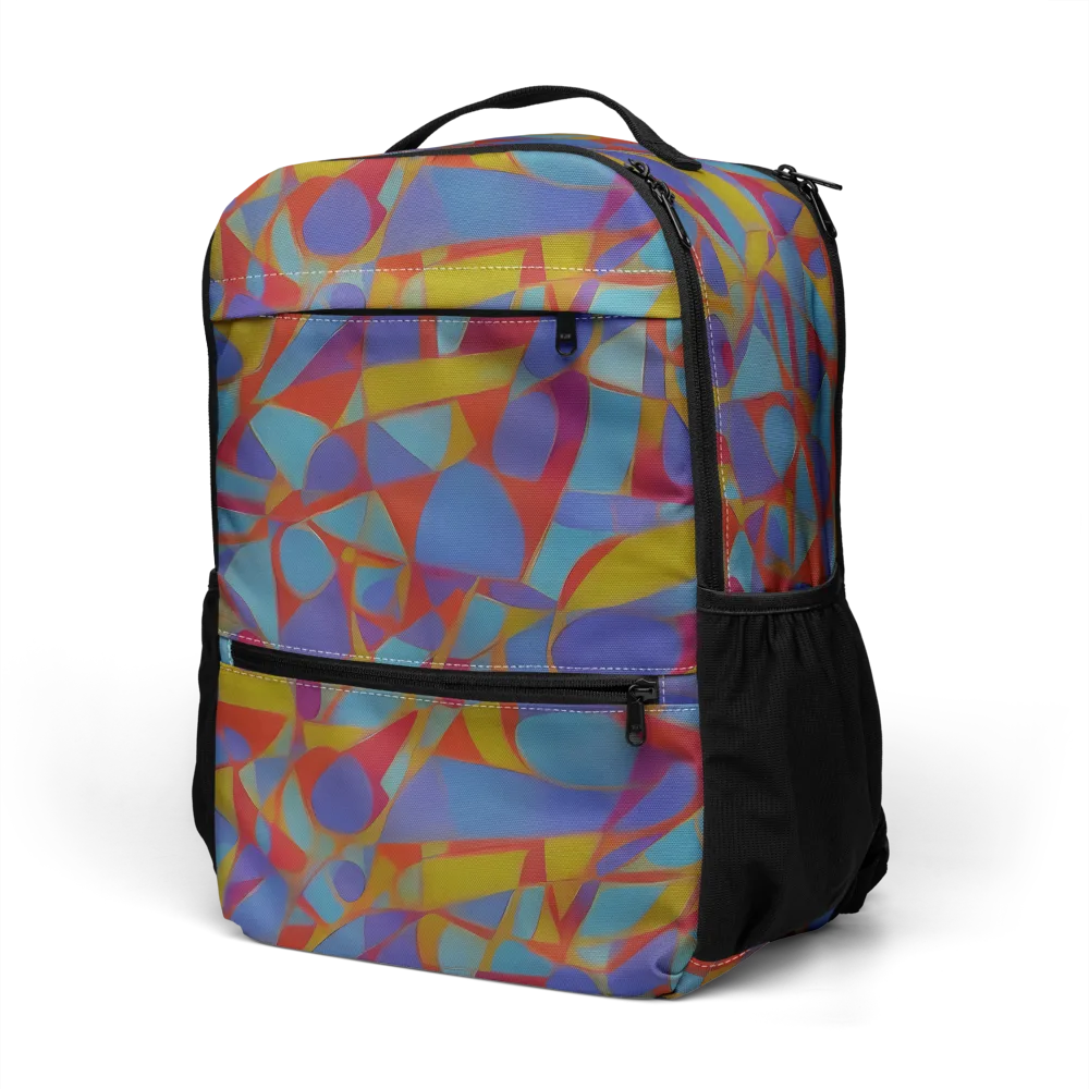 Prism Circuit on Utility Backpack — Left Front