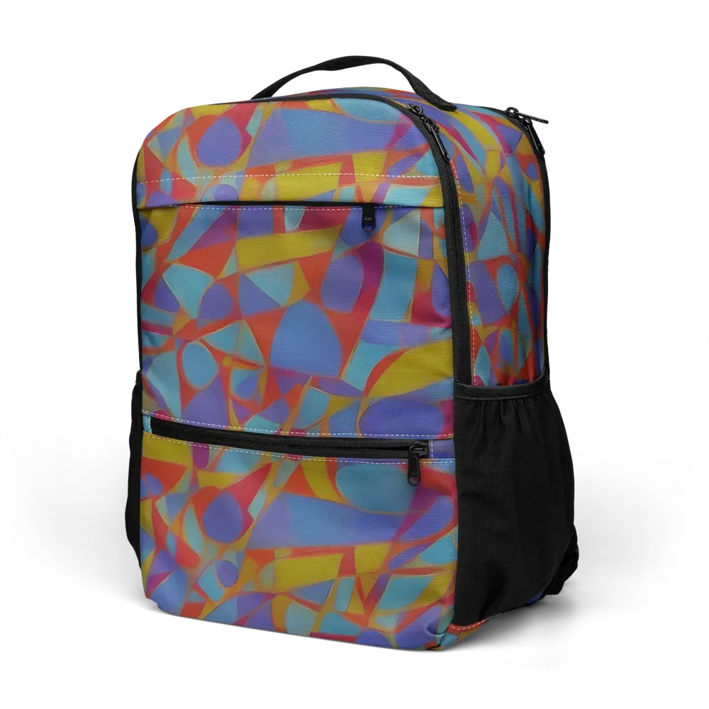 Prism Circuit on Utility Backpack — Left Front