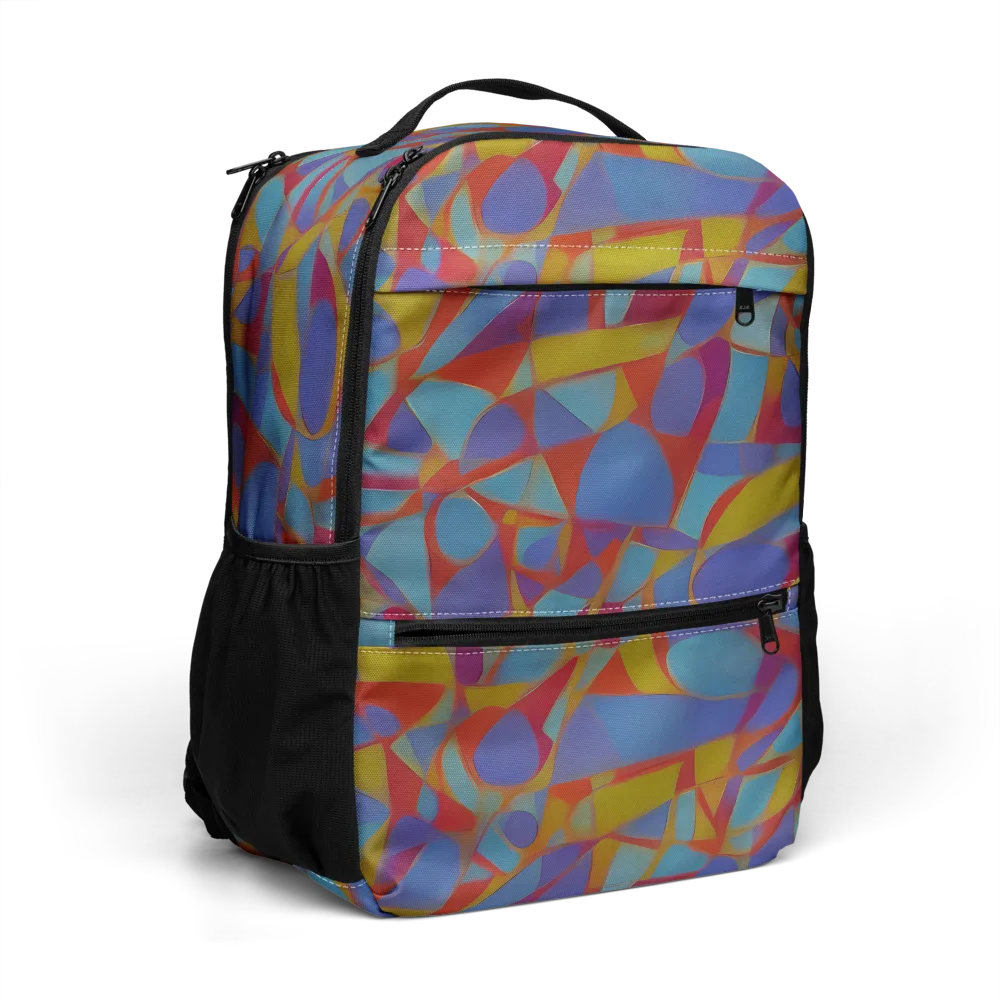 Prism Circuit on Utility Backpack — Right Front