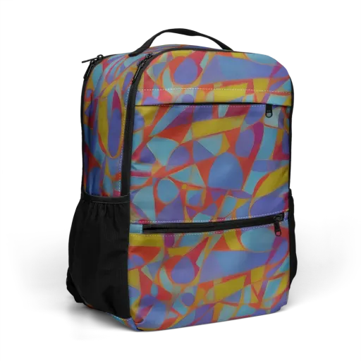 Prism Circuit on a Utility Backpack