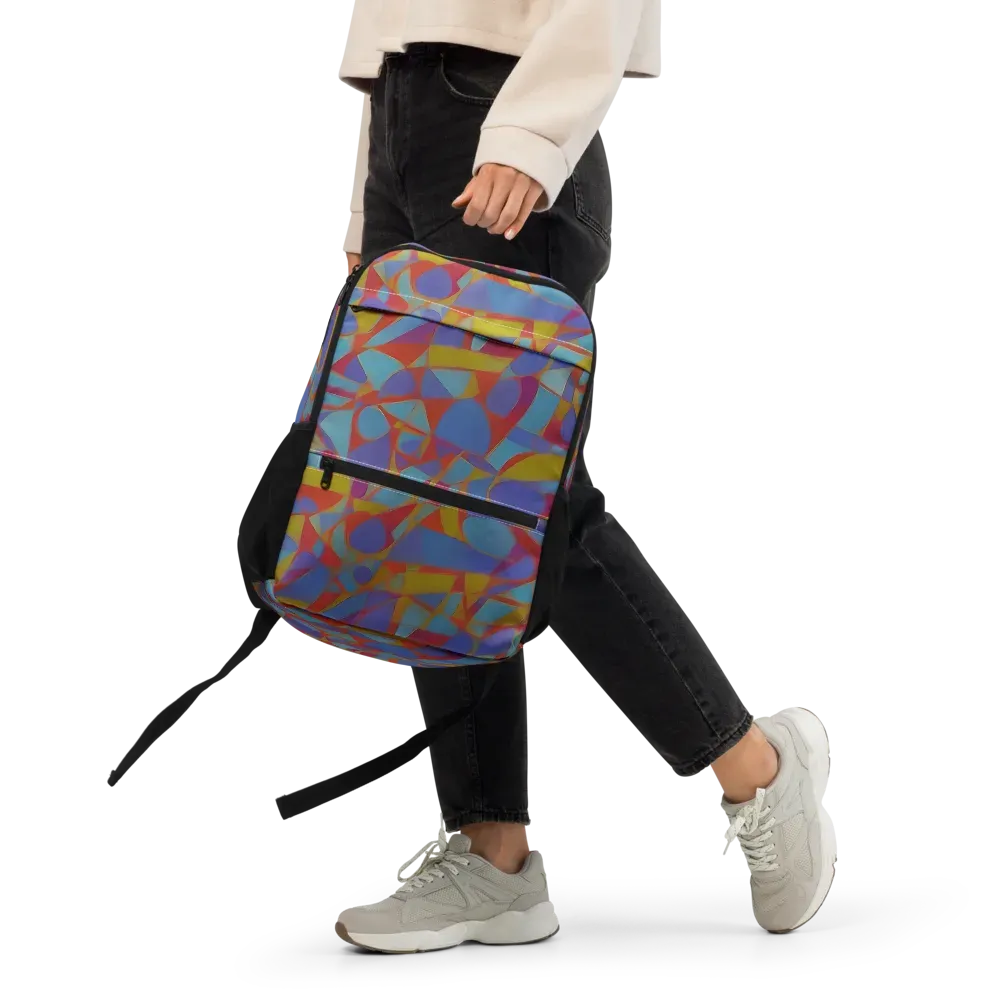 Prism Circuit on Utility Backpack — Front