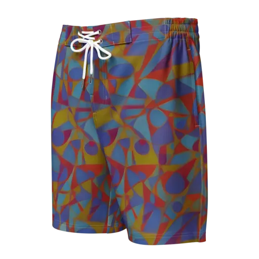 Prism Circuit on a Men's Board Shorts