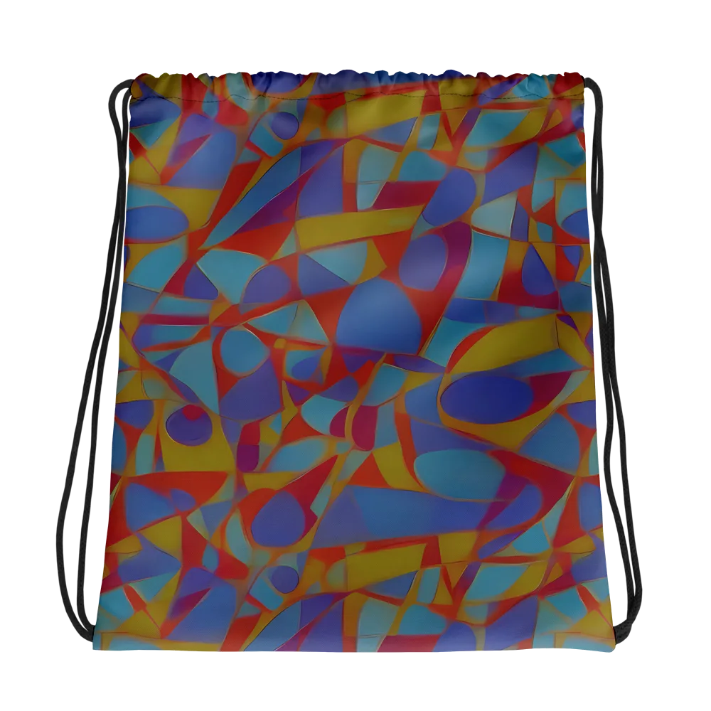 Prism Circuit on Drawstring Bag — Photo