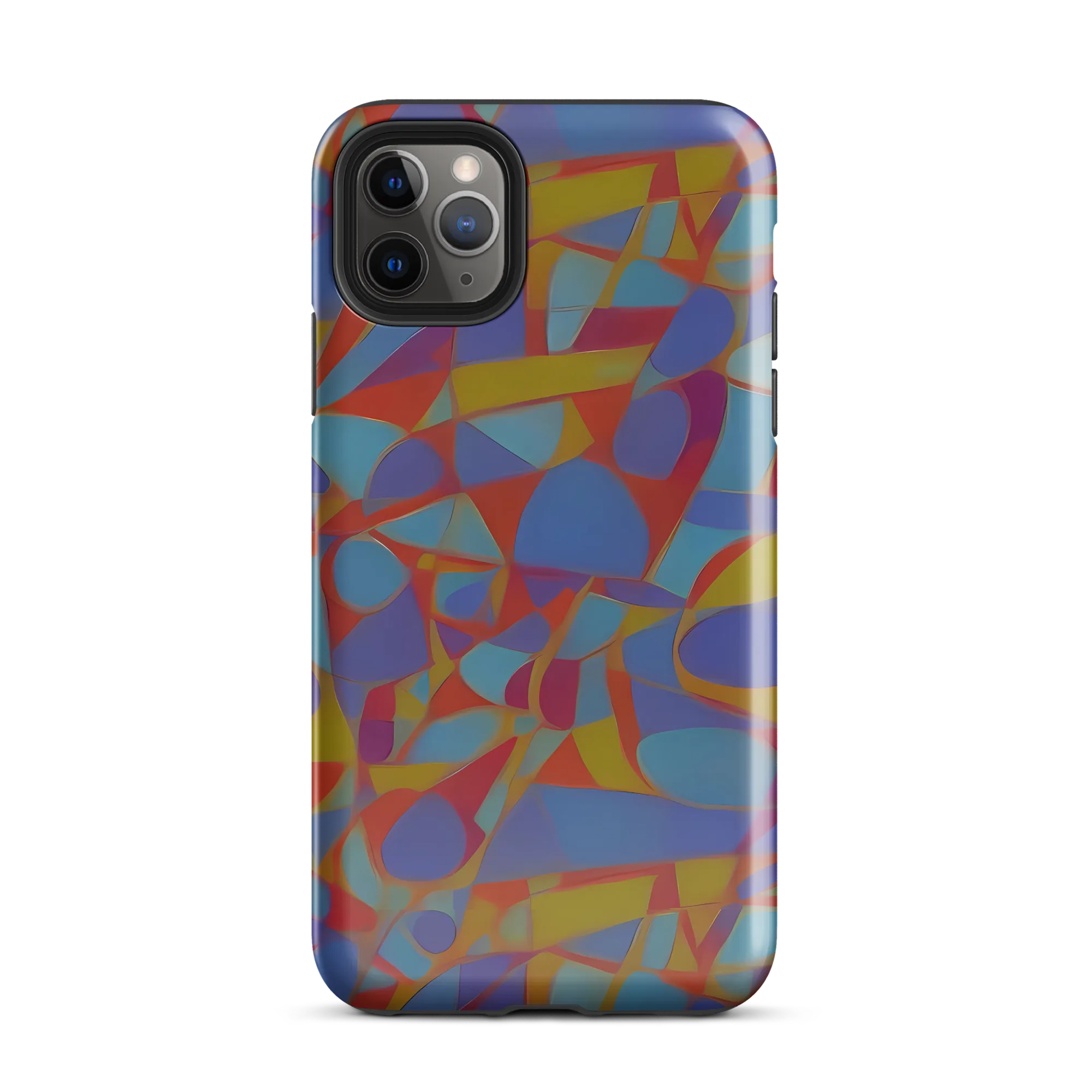 Prism Circuit on Tough Case for iPhone® — Front