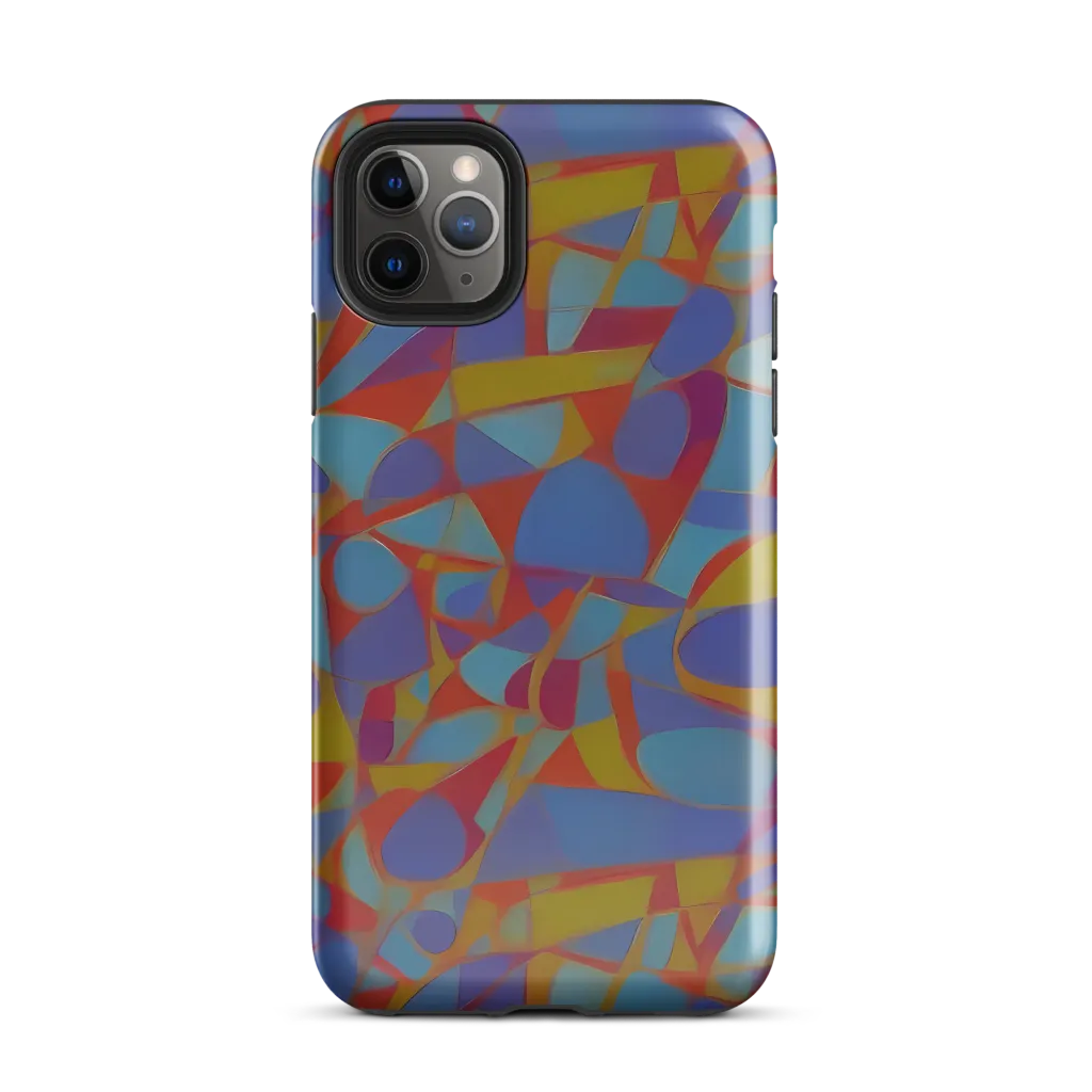 Prism Circuit on Tough Case for iPhone® — Front