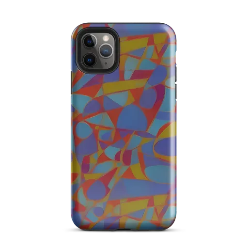 Prism Circuit on a Tough Case for iPhone®