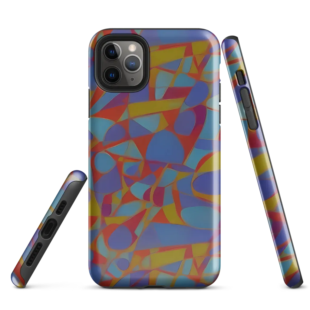 Prism Circuit on Tough Case for iPhone® — Front