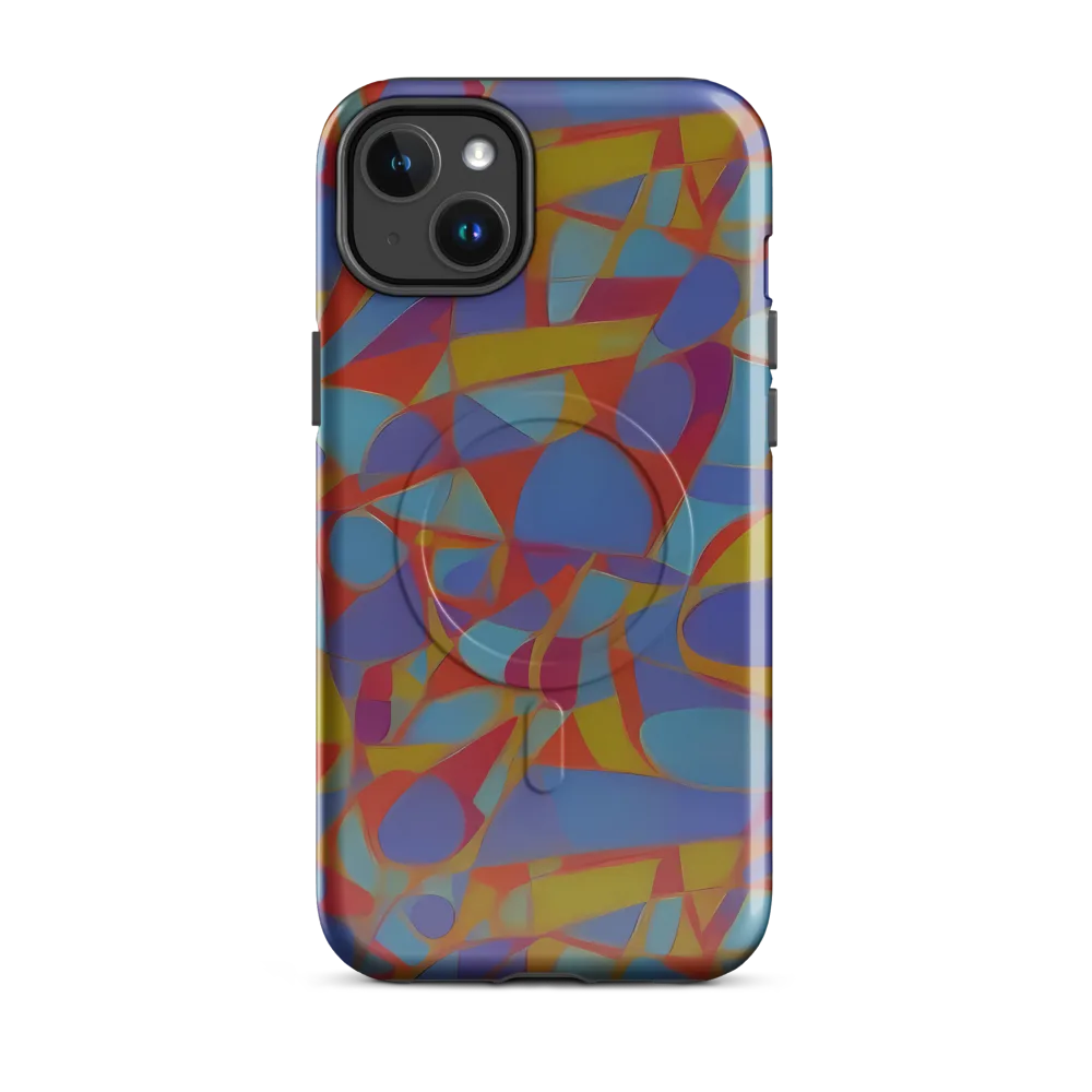 Prism Circuit on MagSafe Tough Case for iPhone® — Front