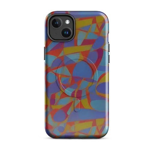Prism Circuit on a MagSafe Tough Case for iPhone®