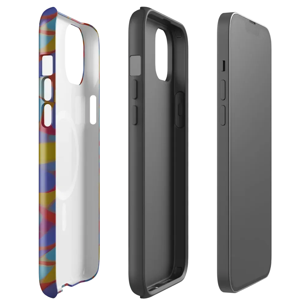 Prism Circuit on MagSafe Tough Case for iPhone® — Front