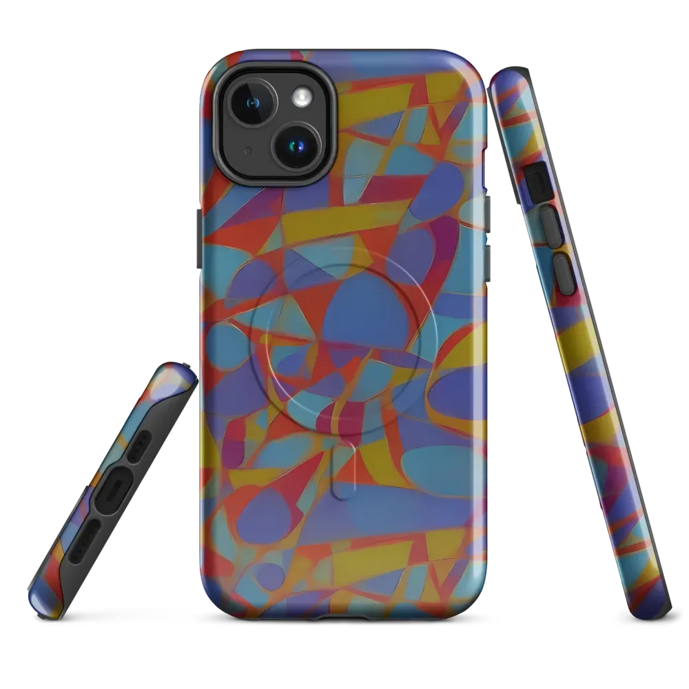 Prism Circuit on MagSafe Tough Case for iPhone® — Front