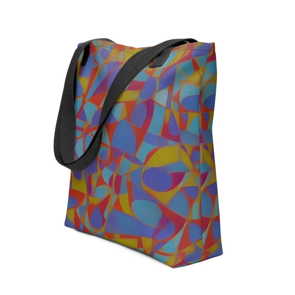 Prism Circuit on Tote Bag — Front