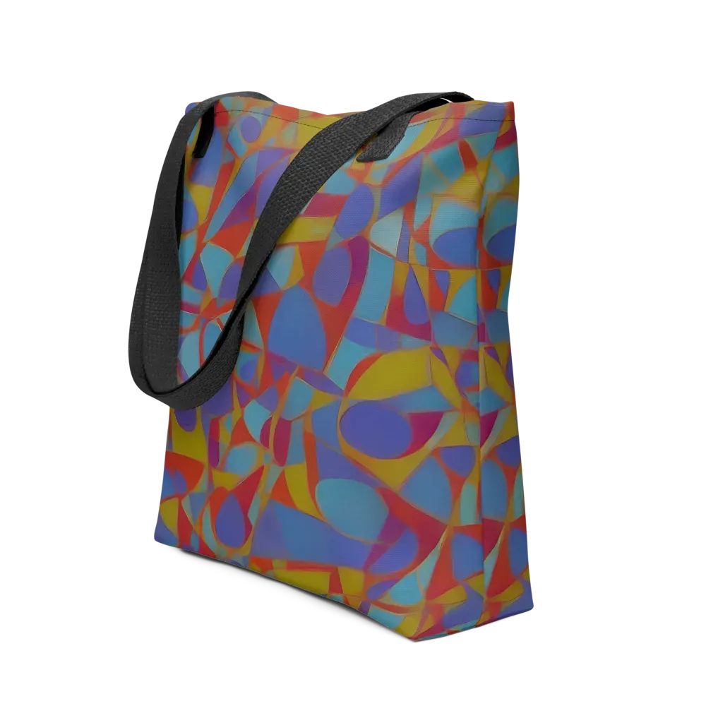 Prism Circuit on Tote Bag — Front