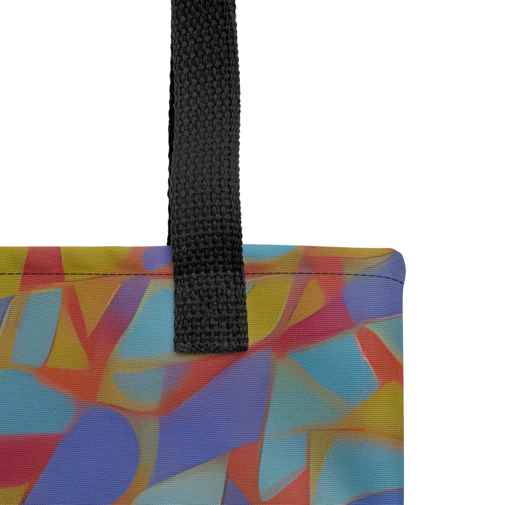 Prism Circuit on Tote Bag — Product details