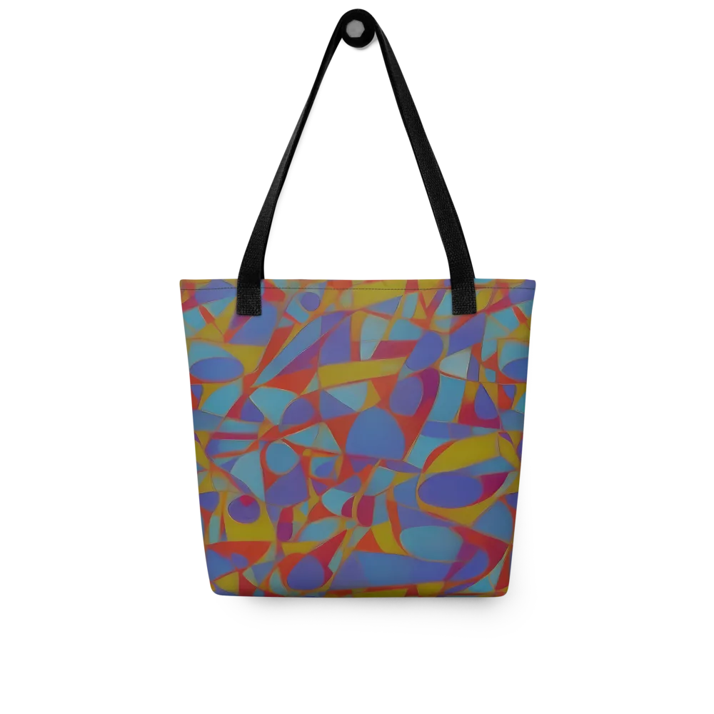 Prism Circuit on Tote Bag — Front
