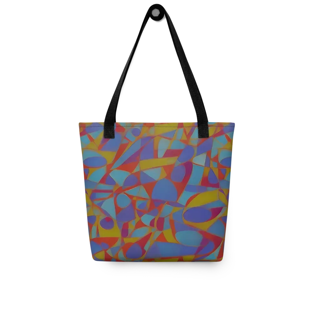 Prism Circuit on Tote Bag — Front