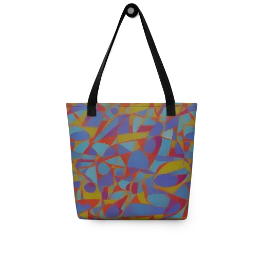 Prism Circuit on a Tote Bag