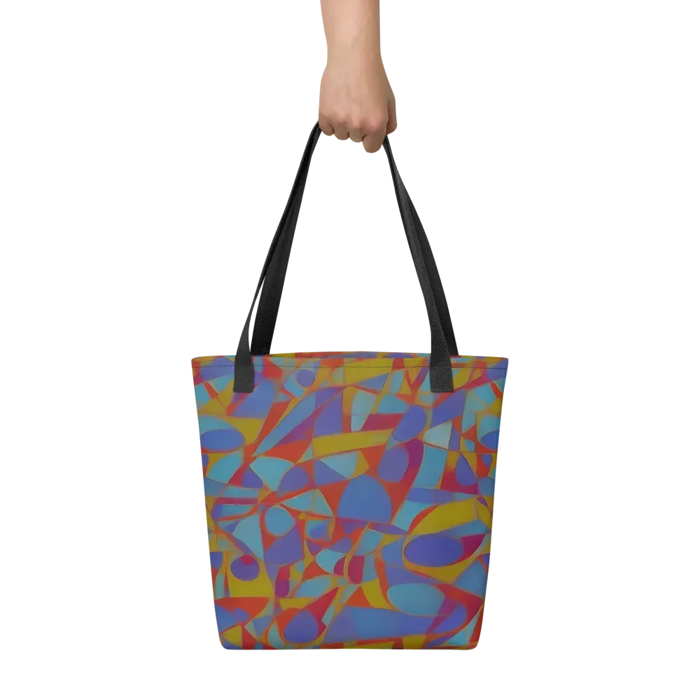 Prism Circuit on Tote Bag — Front
