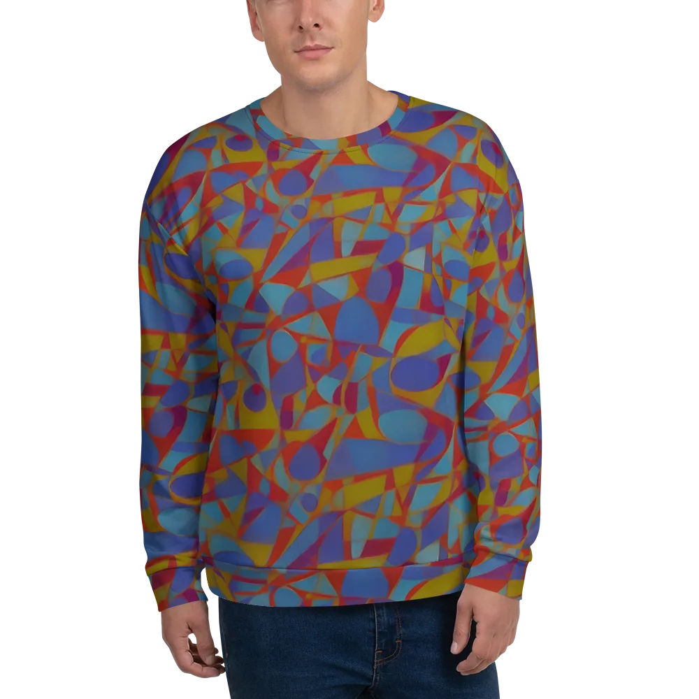 Prism Circuit on Sweatshirt — Front