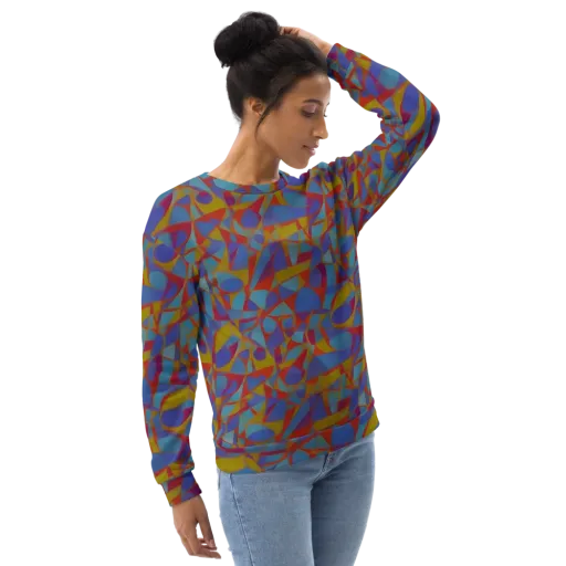 Prism Circuit on a Sweatshirt