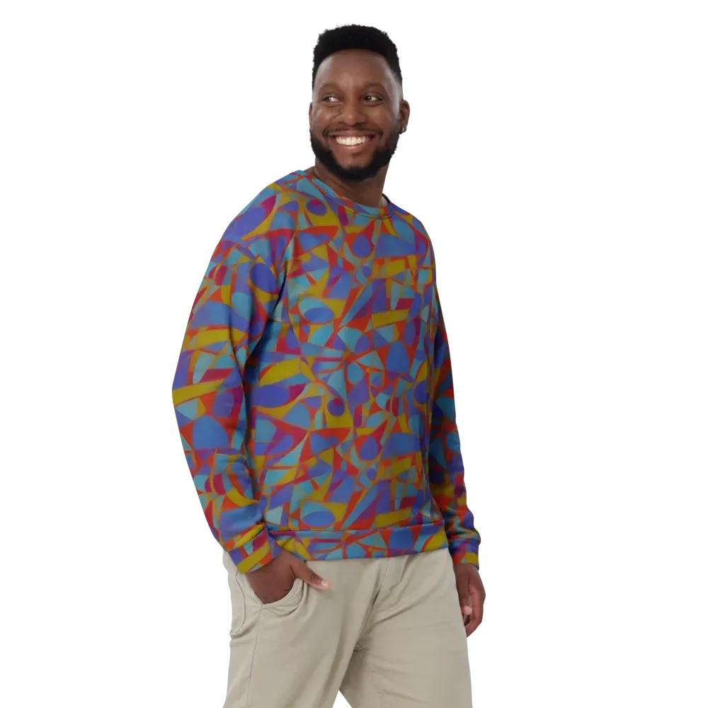 Prism Circuit on Sweatshirt — Front