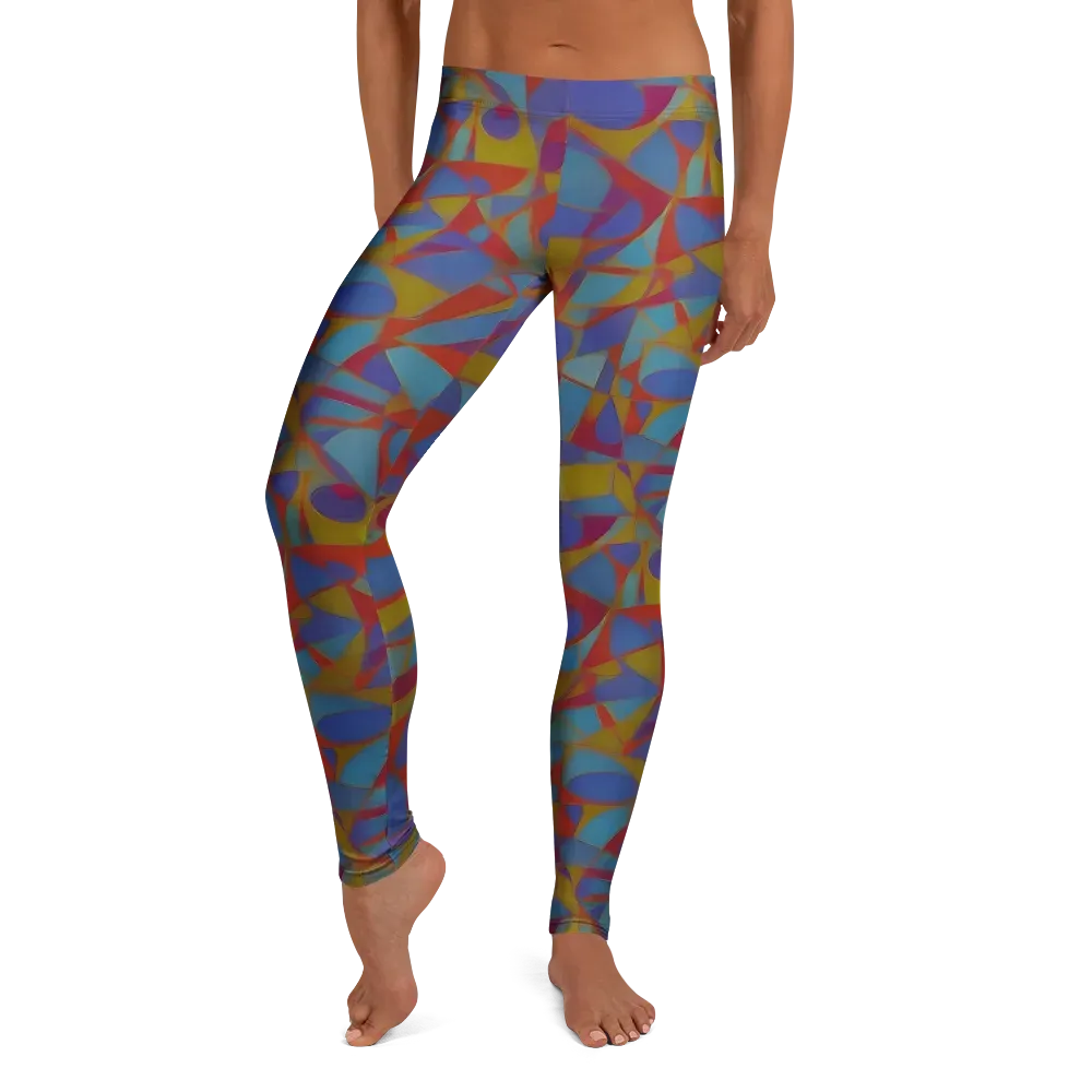 Prism Circuit on Leggings — Front