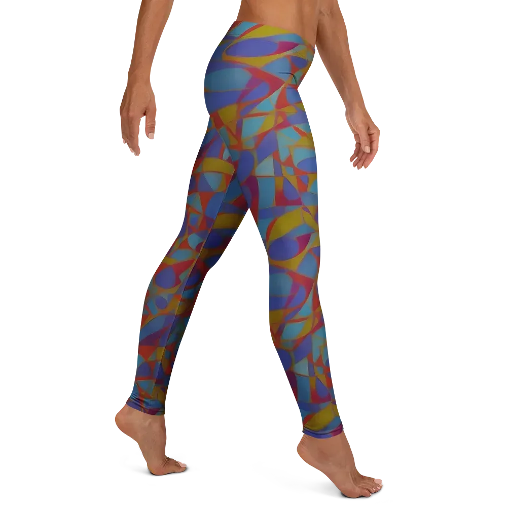 Prism Circuit on Leggings — Right