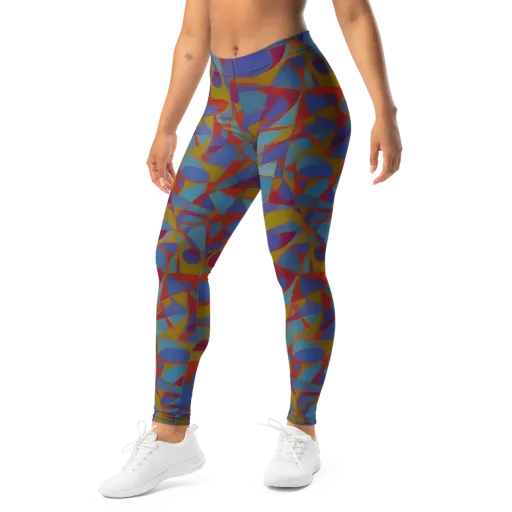 Prism Circuit on a Leggings