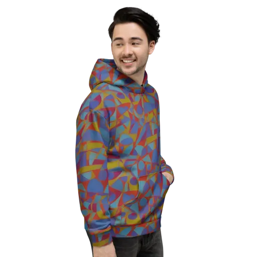 Prism Circuit on a Hoodie