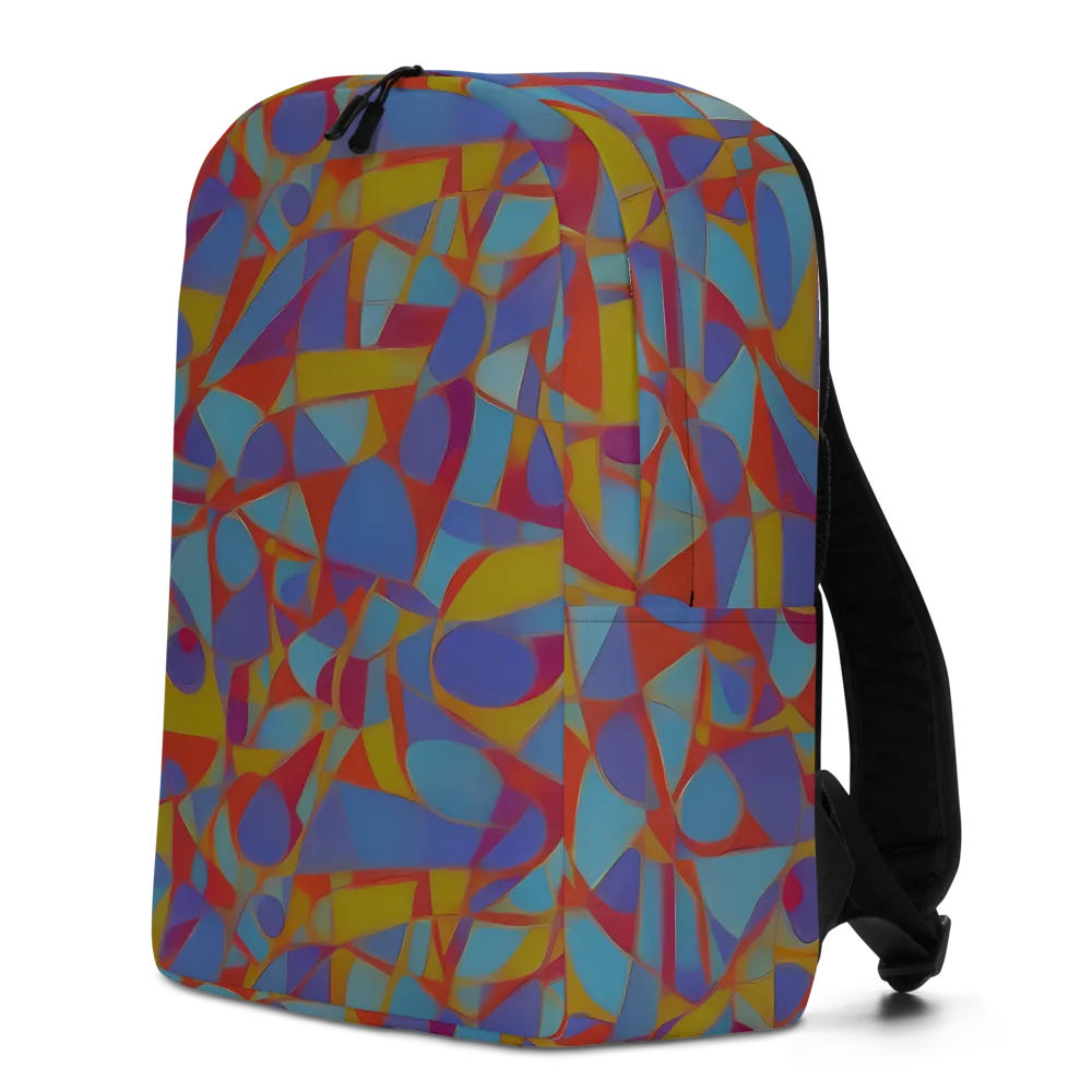 Prism Circuit on Minimalist Backpack — Left
